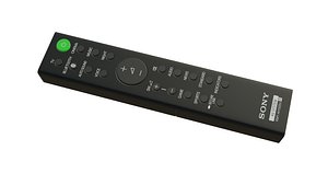 3D sony remote control model