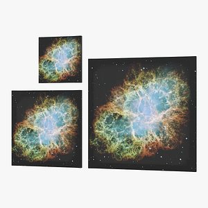 Canvas Print 1x1 3D model