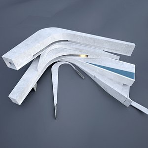 building office 3D model