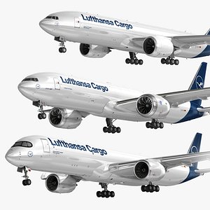 Lufthansa Cargo Fleet