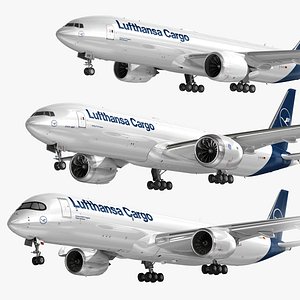Lufthansa Cargo Fleet