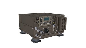 Tactical Radio 3D model