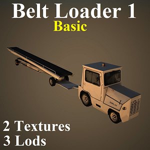 belt basic 3d model