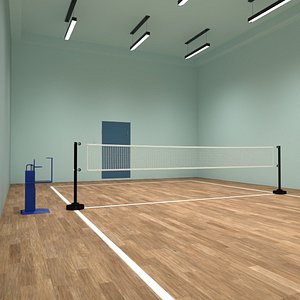 Volleyball Training Hall
