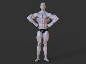 Bodybuilder Pose-07