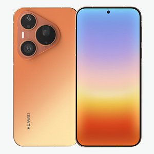 Huawei Pura 90 Pro Orange Soda