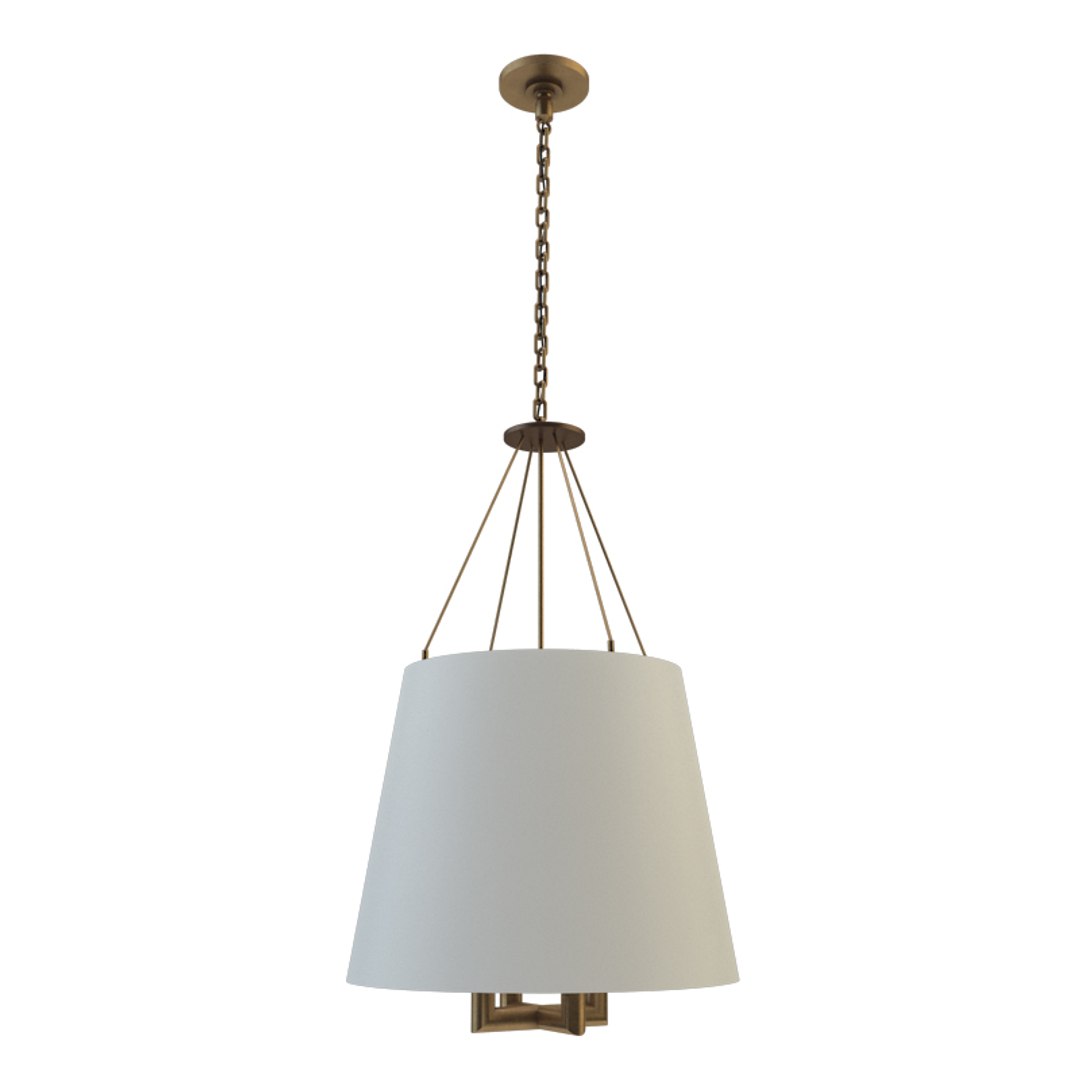 Dalston Hanging Shade 3D TurboSquid 1229163