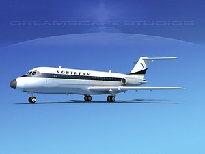 Douglas DC-9-15 Southern 1