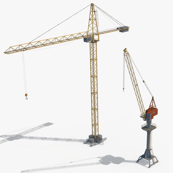 Crane hook 3D model - TurboSquid 1329583