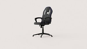 High-Back Gaming Office Chair with Armrests