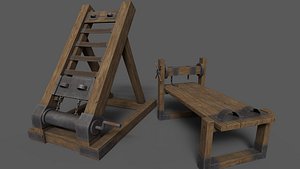 3D Torture Tables model