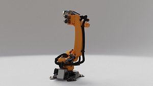 Industrial Robot Big model