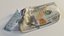 USD Money Piles, Stacks, Explosions 3D