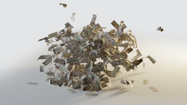 USD Money Piles, Stacks, Explosions 3D - TurboSquid 1722474