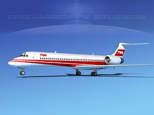 Boeing 717-200 TWA 2