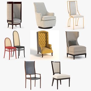 chair 3D model