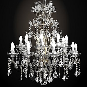 Classic Crystal Swarowski chandelier mechini faustig