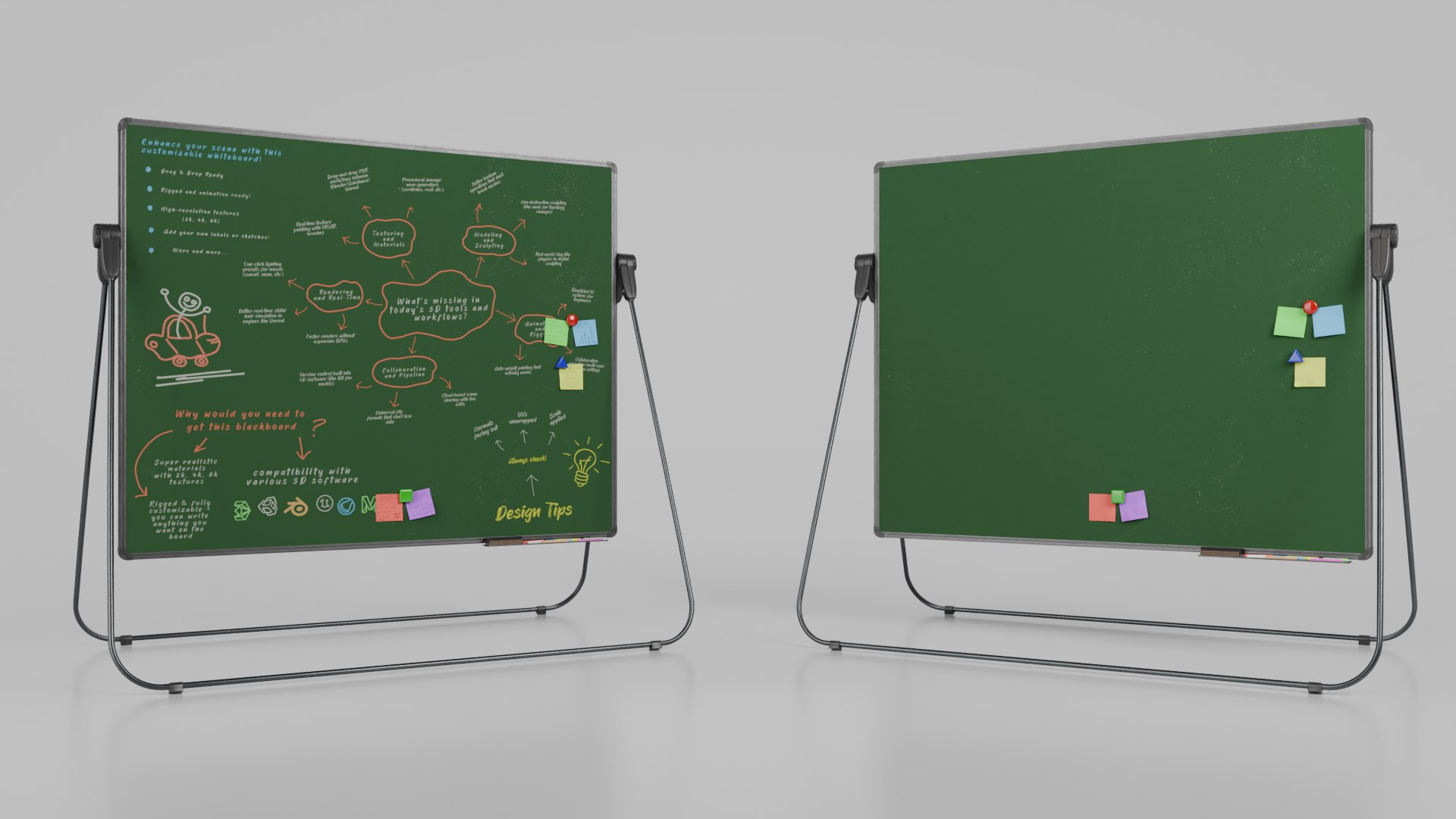 Professional U Stand Rectangular Writing Boards - Customizable Trio Set 3D model https://p.turbosquid.com/ts-thumb/f5/uCE21d/Cp/c6/png/1747479923/1920x1080/fit_q87/a55e29ca214712a9160ff53c2427527a0dd567a0/c6.jpg