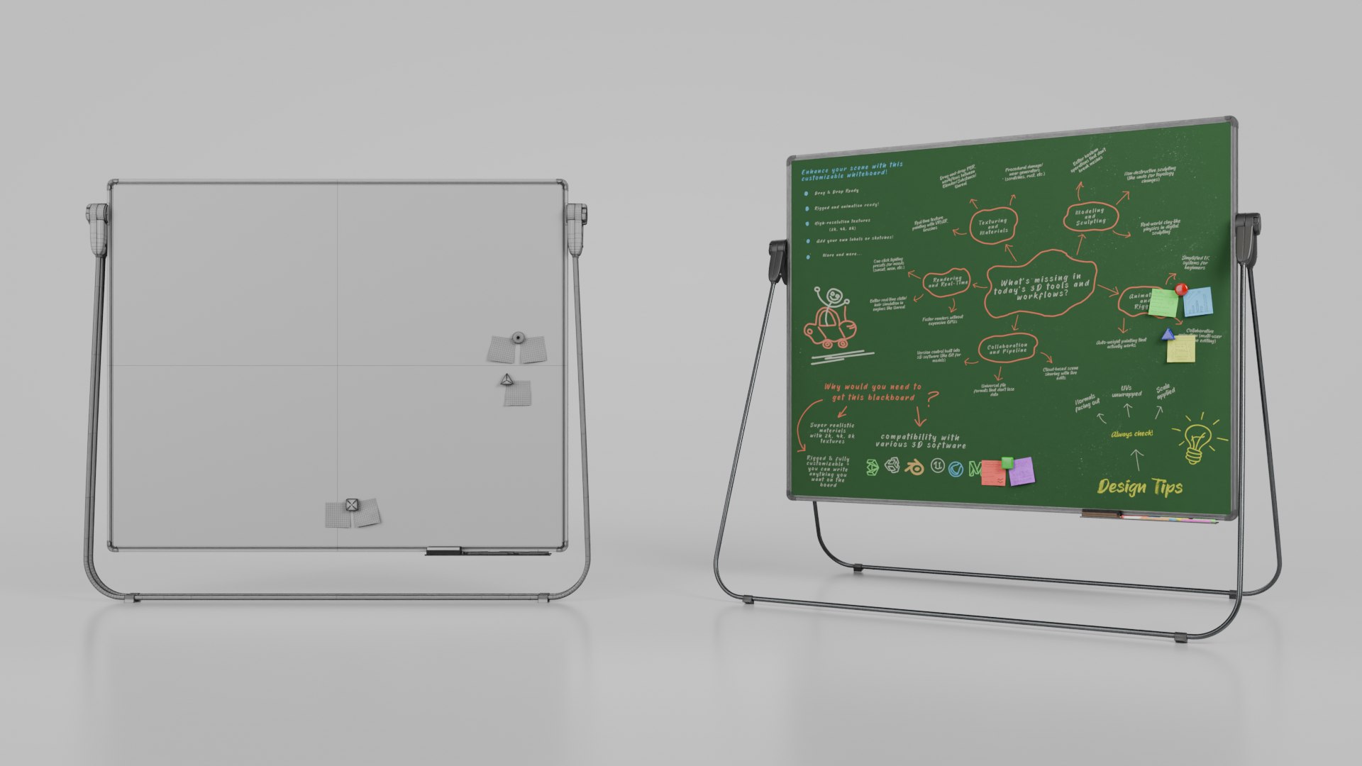 Professional U Stand Rectangular Writing Boards - Customizable Trio Set 3D model https://p.turbosquid.com/ts-thumb/f5/uCE21d/O6/c1/png/1747479921/1920x1080/fit_q87/66ac317daea8c453a52feaa3cff4762e29f59bbc/c1.jpg