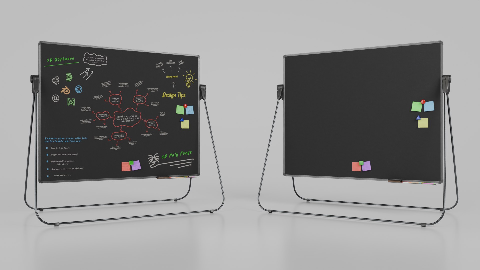 Professional U Stand Rectangular Writing Boards - Customizable Trio Set 3D model https://p.turbosquid.com/ts-thumb/f5/uCE21d/UZ/a6/png/1747479780/1920x1080/fit_q87/2adb8d2488a17998dff83bb4810df8ab731ac20e/a6.jpg