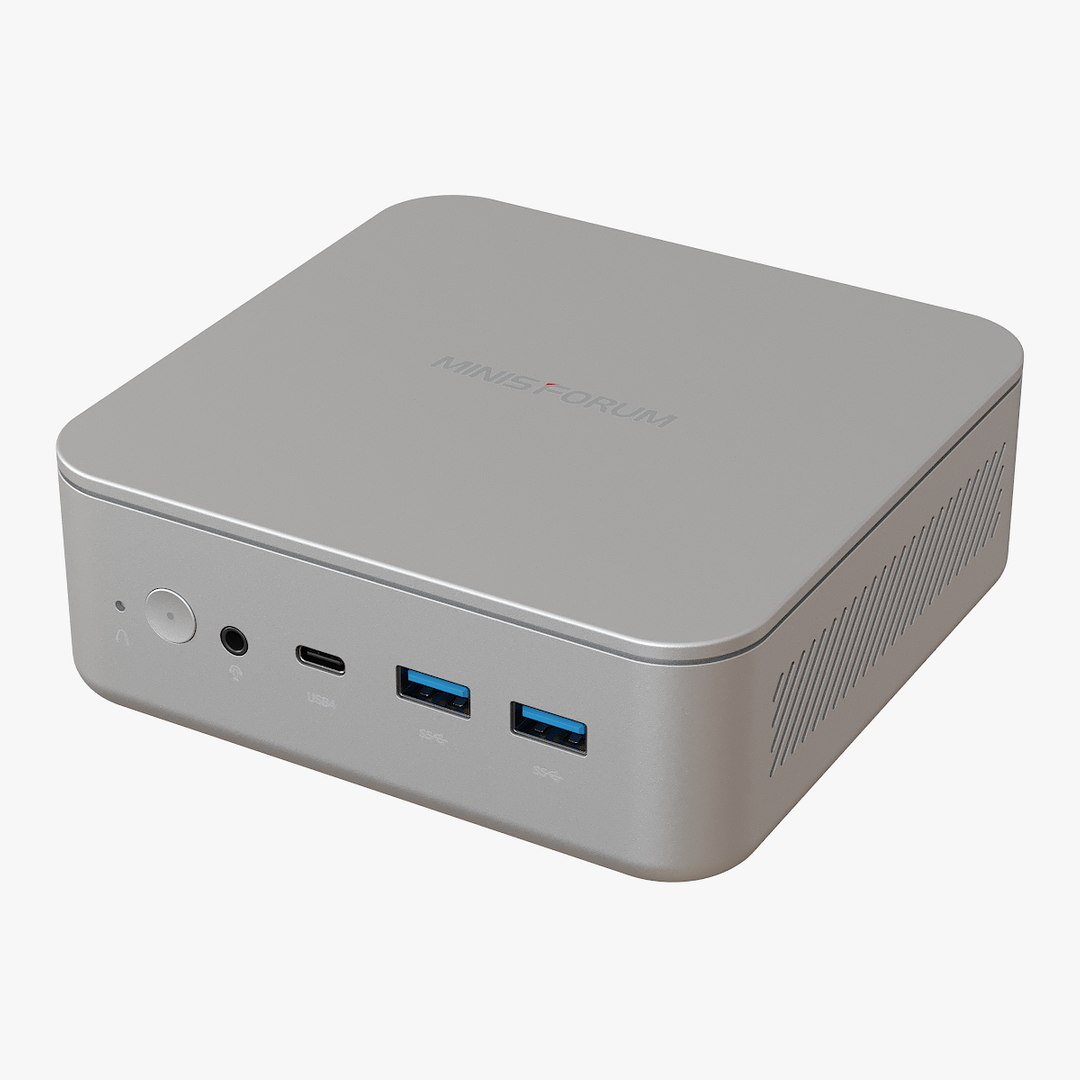 Apple Mac Mini M4 Pro Model - TurboSquid 2301137