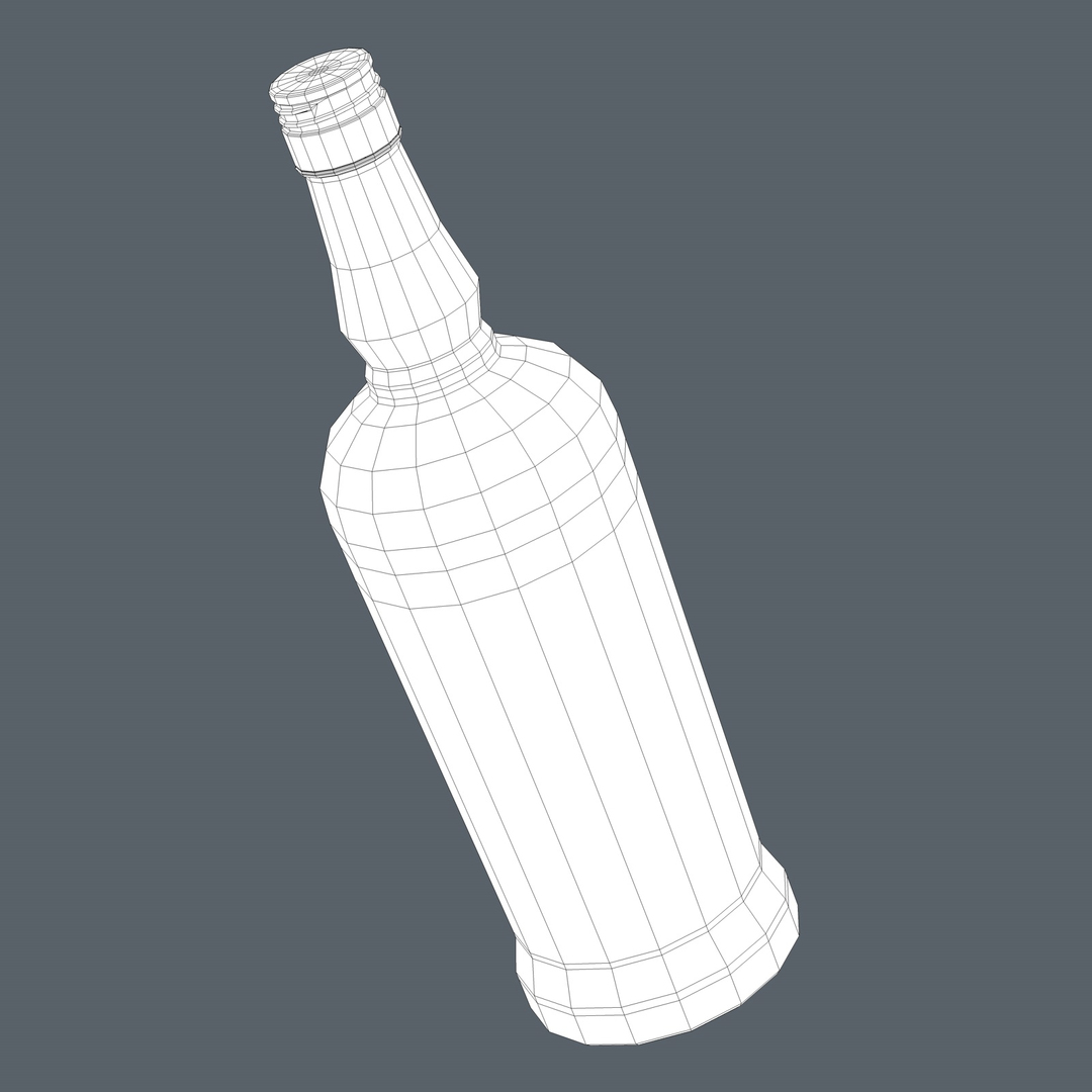 Bottle 5 Cl 3D - TurboSquid 1547398