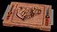 Roast Steak On The Board PBR 3D model