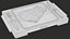 Roast Steak On The Board PBR 3D model