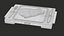 Roast Steak On The Board PBR 3D model