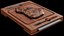 Roast Steak On The Board PBR 3D model