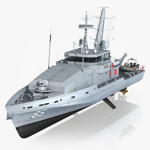 HMAS Bathurst P85 Royal Australian Navy Patrol Boat