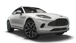 3D Aston Martin DBX Straight Six 2022