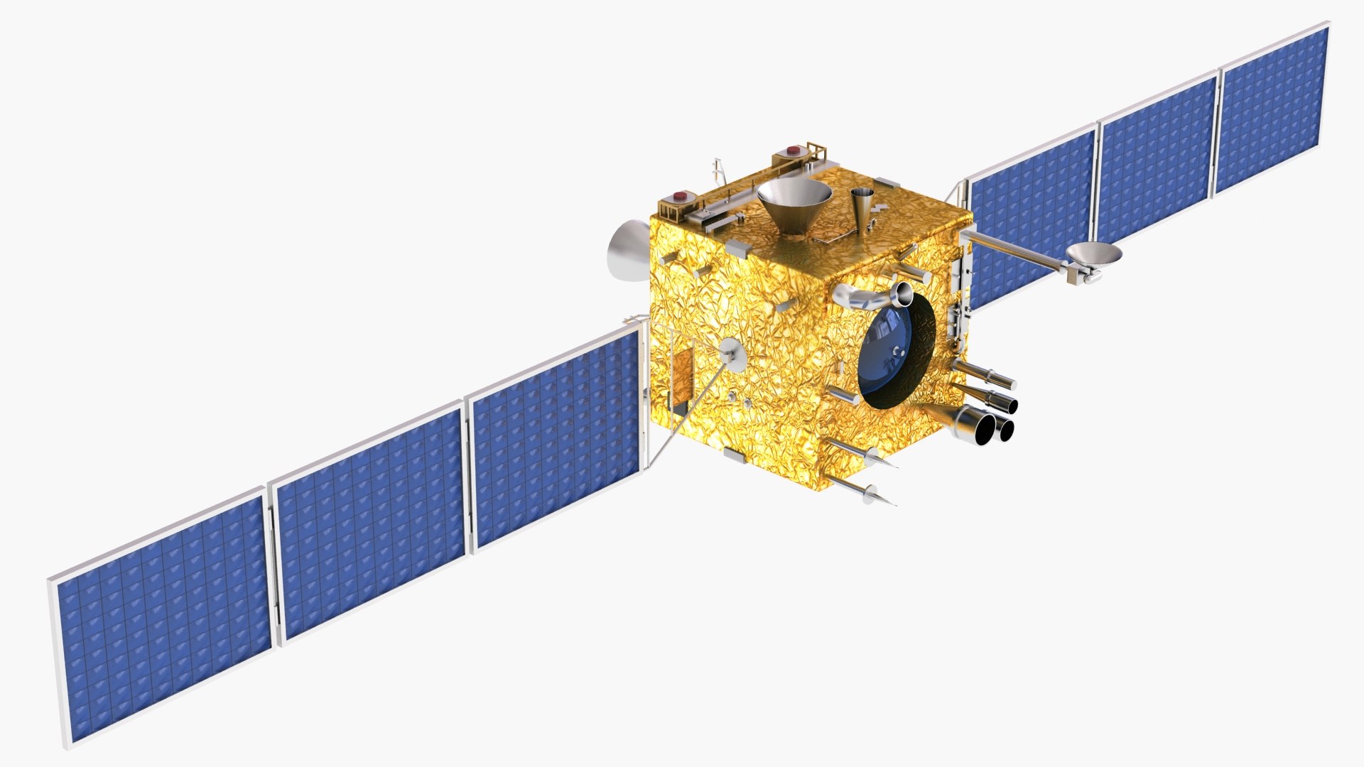 3D Chang E-1 E-2 Model - TurboSquid 1681768