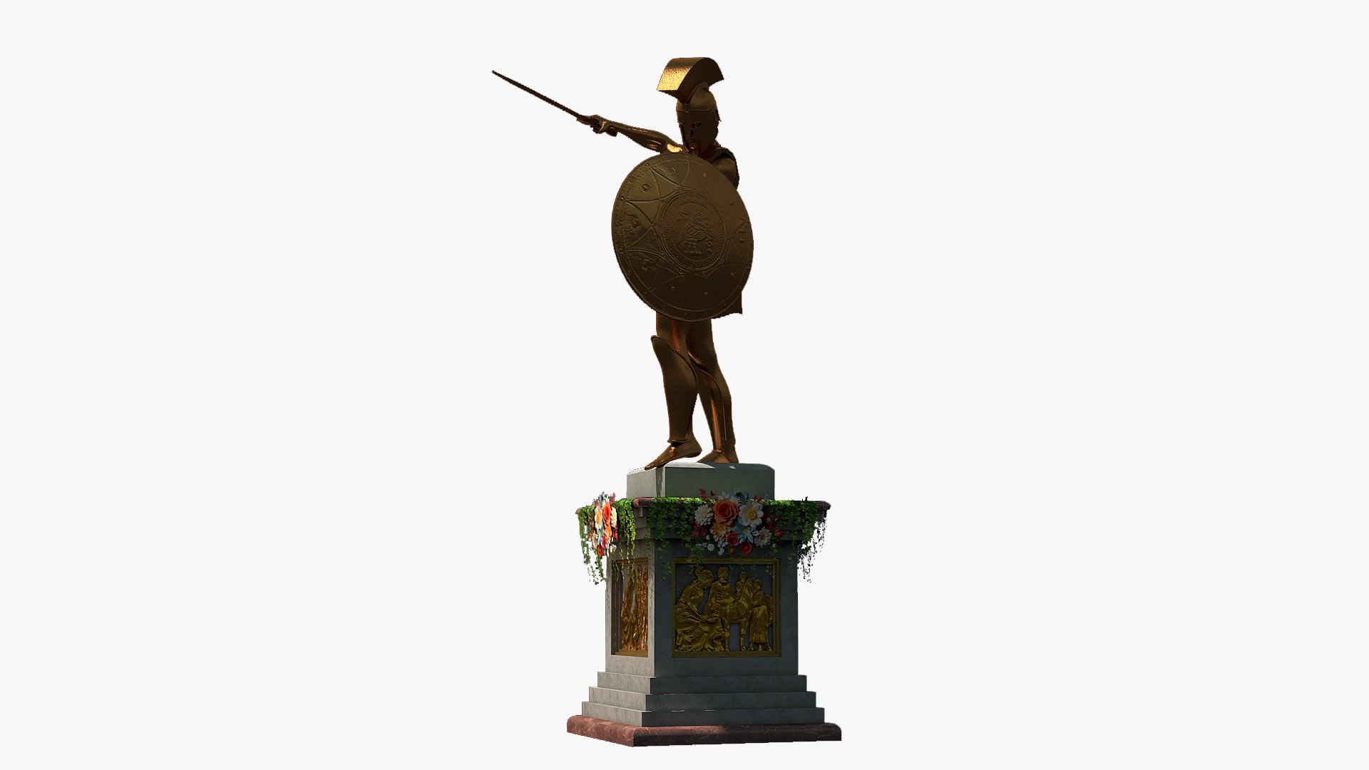 Greek Statue 3D https://p.turbosquid.com/ts-thumb/f6/3SjVJZ/DN/3/jpg/1747798048/1920x1080/fit_q87/d2f988664d42b8e344be327d78a2ec22ccd8fcfd/3.jpg