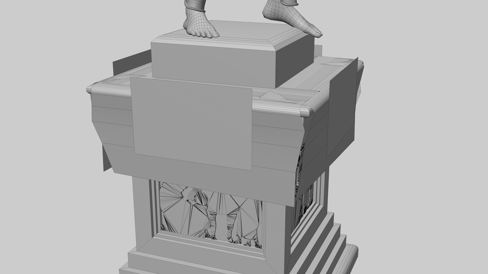 Greek Statue 3D https://p.turbosquid.com/ts-thumb/f6/3SjVJZ/NO/14/jpg/1747798053/1920x1080/fit_q87/598f31754b43b907e737e95997efc2dc1b2af215/14.jpg