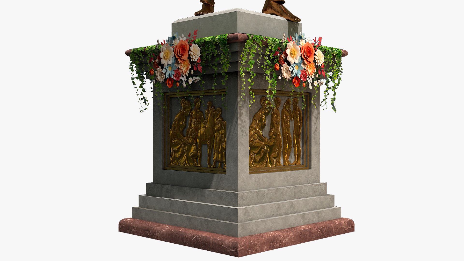 Greek Statue 3D https://p.turbosquid.com/ts-thumb/f6/3SjVJZ/hb/7/jpg/1747798050/1920x1080/fit_q87/e8baa2b0c43fc41d866ad261d7df6c10a6ae1113/7.jpg