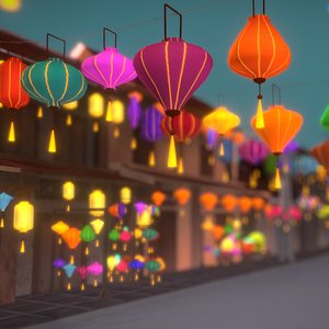 3D HoiAn Street Pack