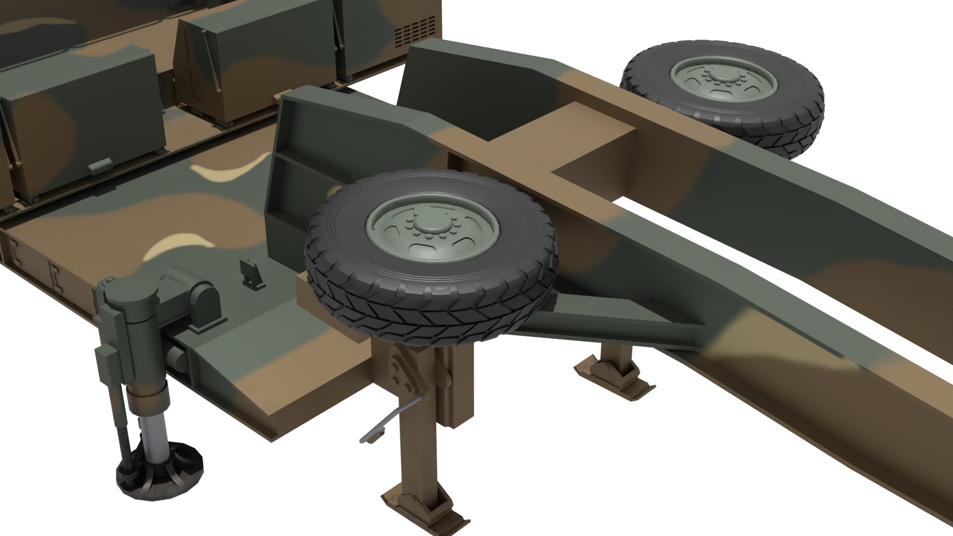 3D Korean Radar L-SAM - TurboSquid 2336575