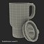 Colección de tazas de viaje