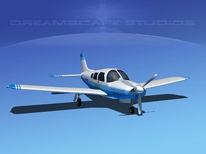 propeller piper cherokee 3ds