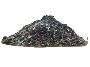Industrial Garbage Heap