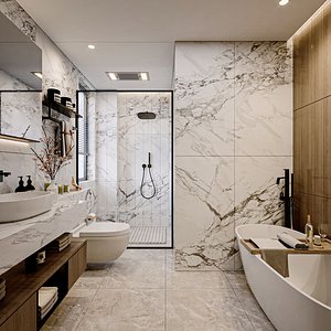 Bathroom Design 05 3D