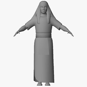 Egyptian character male 03