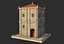 Ancient Tower Building 3D model