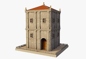 Ancient Tower Building