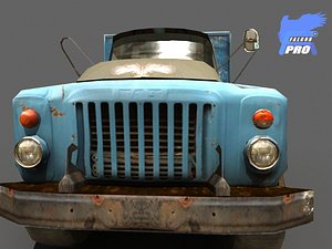 Gaz 1973 Truck