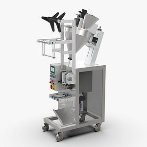 3D Powder Filling Machine model