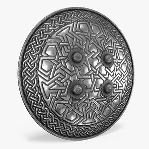 Medieval Shield 8K PBR Textures 3D