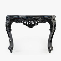 Chelini Console 731 Lacca Nera