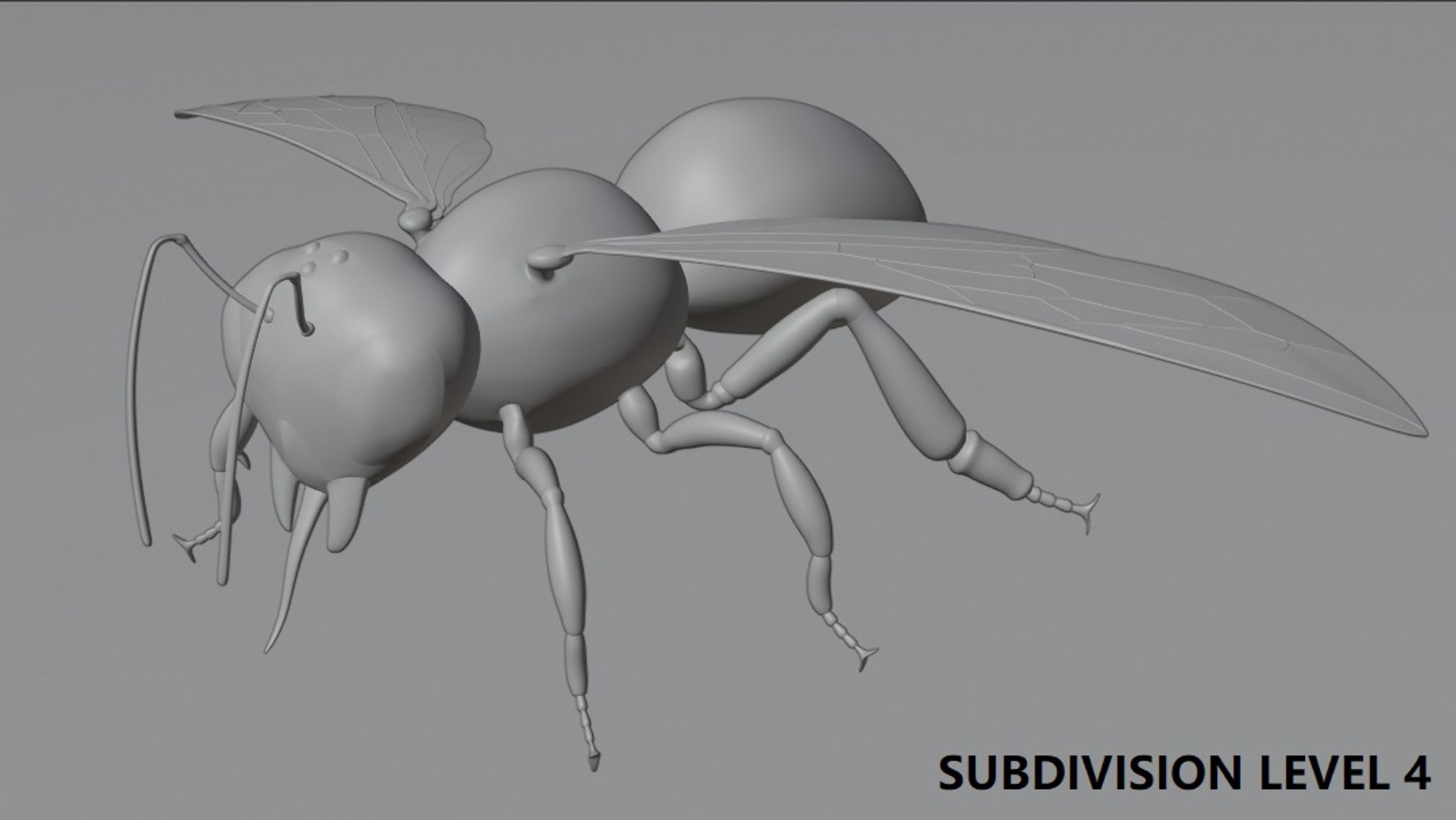 honey bee insect wings 3D model https://p.turbosquid.com/ts-thumb/f6/Foi0yv/By0JFFDQ/sub44/jpg/1600476107/1920x1080/fit_q87/3c7726740b0b3e56ed103b51b5be501eac556f77/sub44.jpg